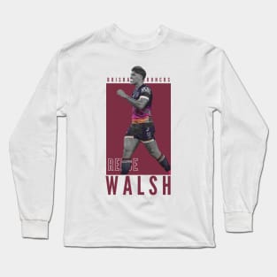 Reece Walsh Brisbane Broncos Long Sleeve T-Shirt